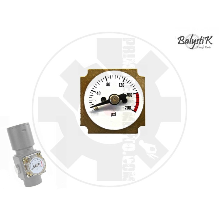 0-200 PSI Jauge for HPR800C regulator