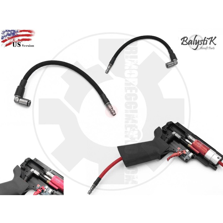 Braided line for HPA replica - Black US