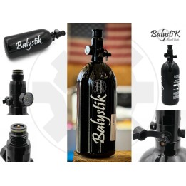 0.8L 3000psi Alu HPA Tank with HP preset