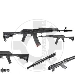 AK74 Full Metal Black