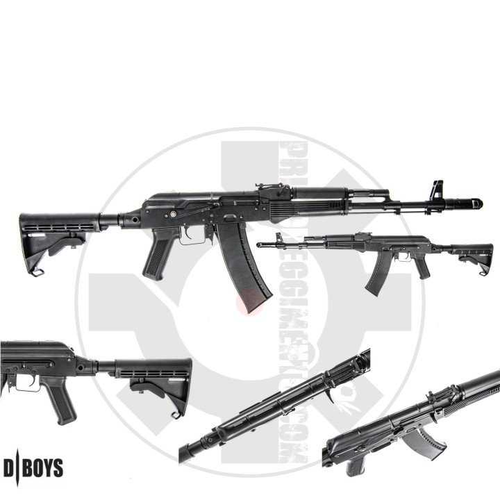 AK74 Full Metal Black