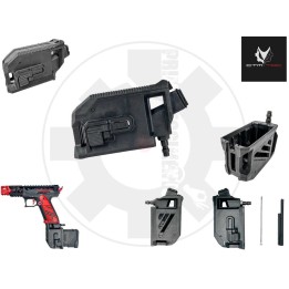 AAP-01 / Glock HPA M4 magazine adapter - Black