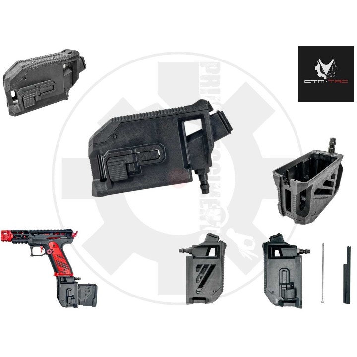 AAP-01 / Glock HPA M4 magazine adapter - Black