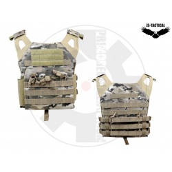 Tactical vest Multicamo - JS