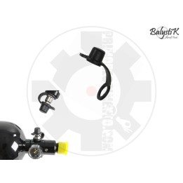 Cover for HPA connector