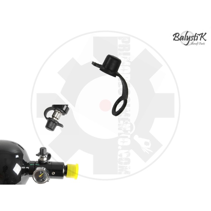 Cover for HPA connector