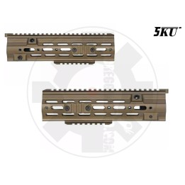 5KU SMR 10.5inch handguard for HK416 - Dark Earth