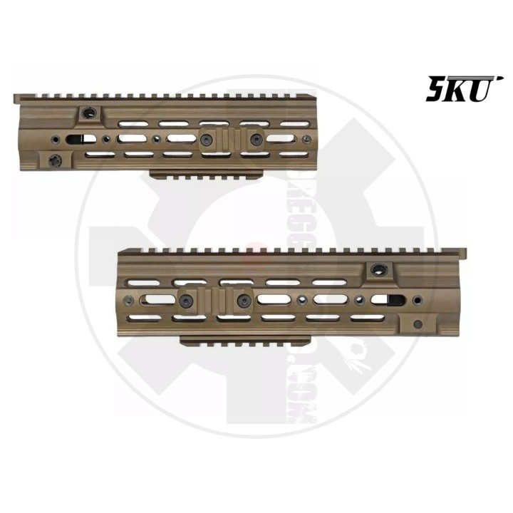 5KU SMR 10.5inch handguard for HK416 - Dark Earth
