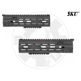 5KU SMR 10.5inch handguard for HK416 - Black