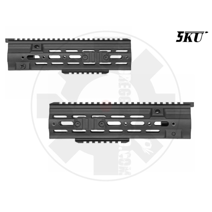 5KU SMR 10.5inch handguard for HK416 - Black