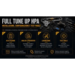 Full Tune Up HPA - Revisione / customizzazione HPA