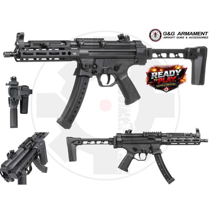 G&G TGM R5 ETU - Black