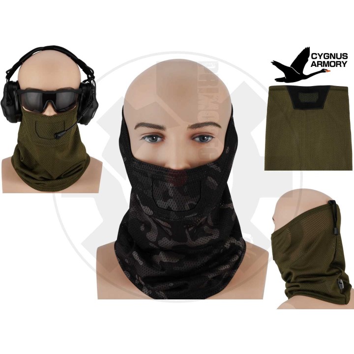 Face Warrior Multicam Blackby Cygnus Armory