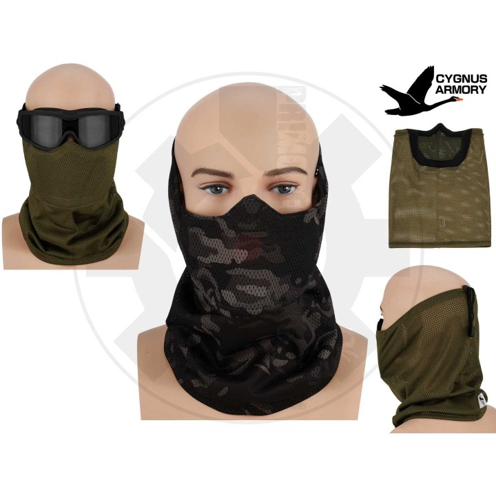 Face Warrior Defender Multicam Blackby Cygnus Armory