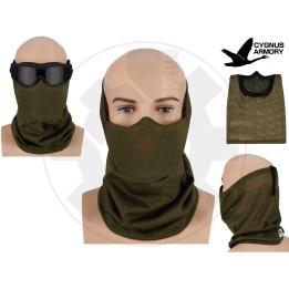 Face Warrior Defender Oliveby Cygnus Armory
