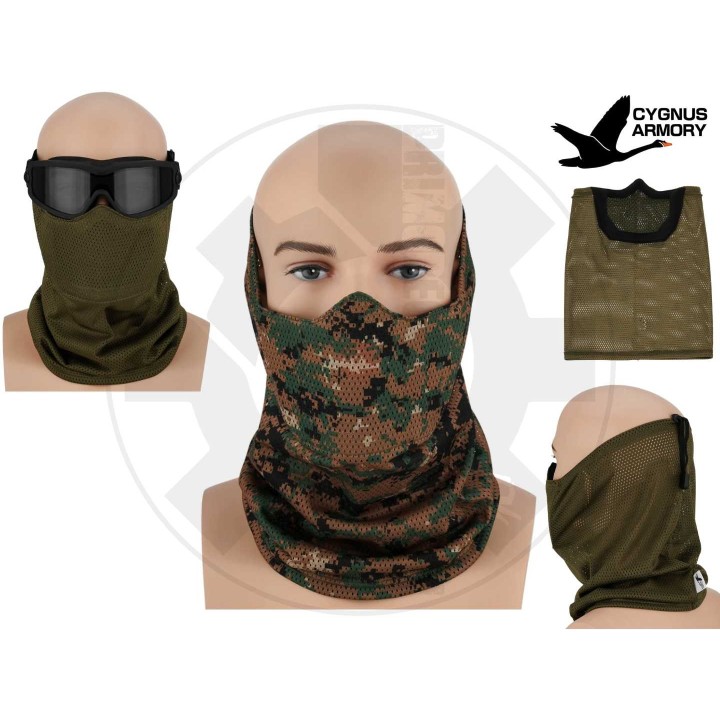 Face Warrior Defender Marpat WLby Cygnus Armory