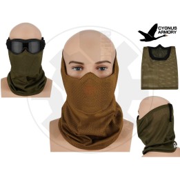 Face Warrior Defender Coyoteby Cygnus Armory