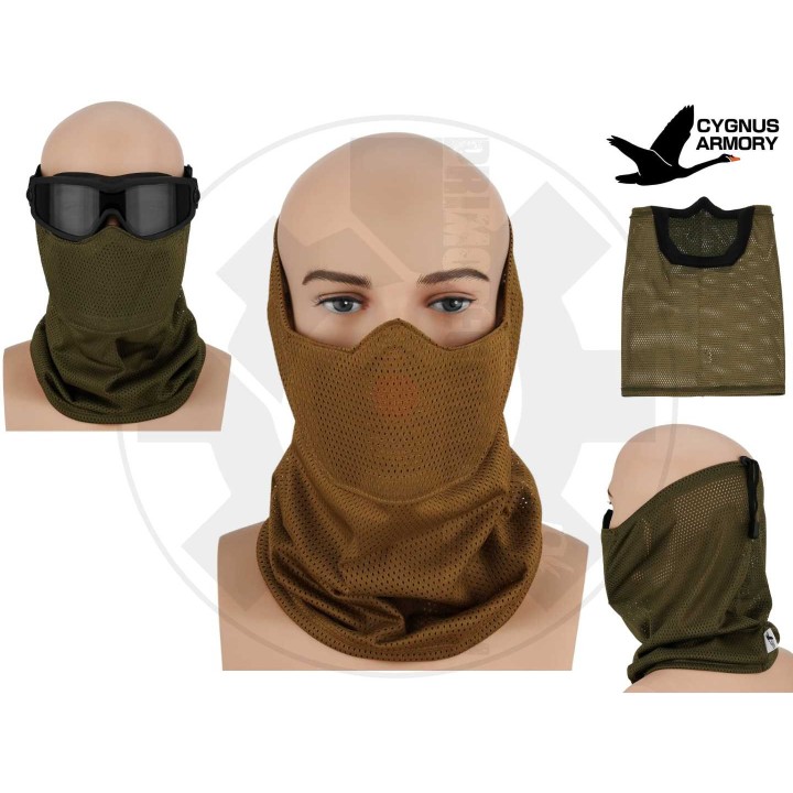 Face Warrior Defender Coyoteby Cygnus Armory