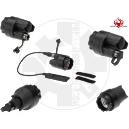 Dual Switch Assembly for Weaponlights