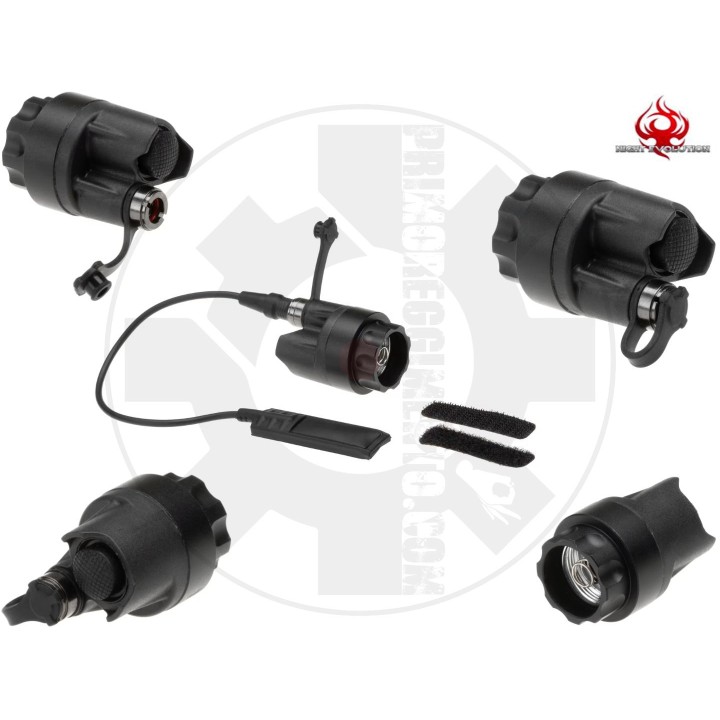 Dual Switch Assembly for Weaponlights