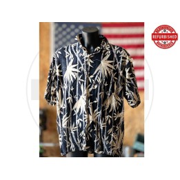 Camicia hawaiana Bamboo Cay L USATO