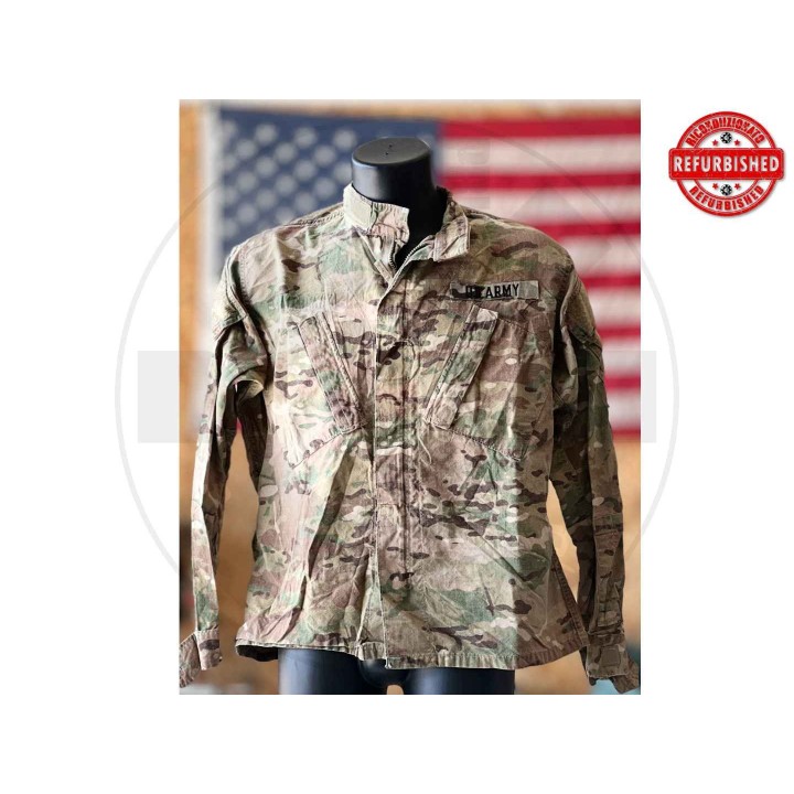 Giacca U.S. Army Multicam Medium-Short USATO