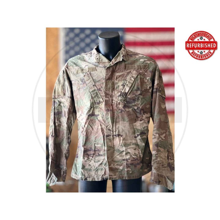 Giacca U.S. Army MultiCam FR Small Long USATO
