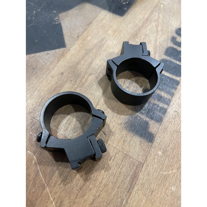Anelli 30mm bassi per slitte da 11mm