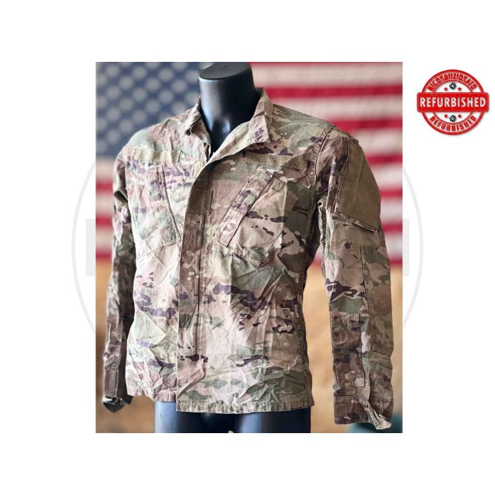 Giacca U.S. Army MultiCam FR X-Small Regular USATO