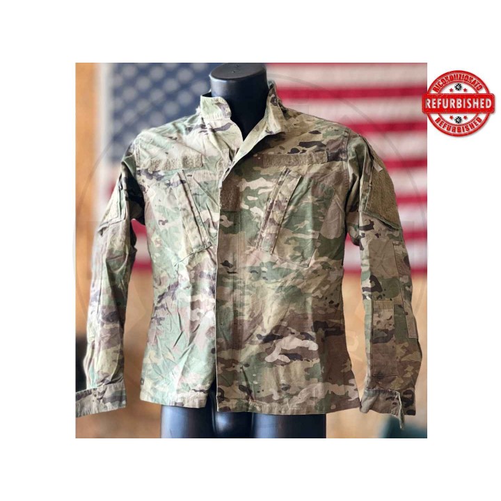 Giacca U.S. Army MultiCam Small Short USATO