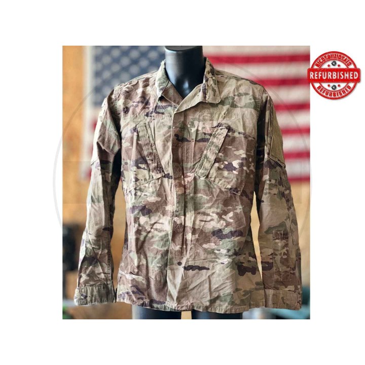 Giacca U.S. Army MultiCam FR Medium Long USATO