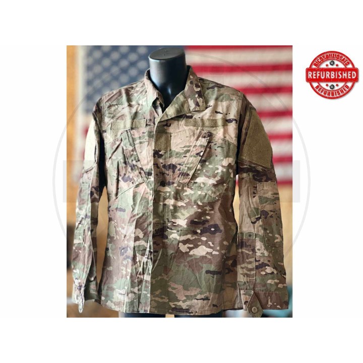 Giacca U.S. Army MultiCam FR Medium Long USATO