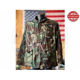 Giacca militare USA Woodland Large Long USATO