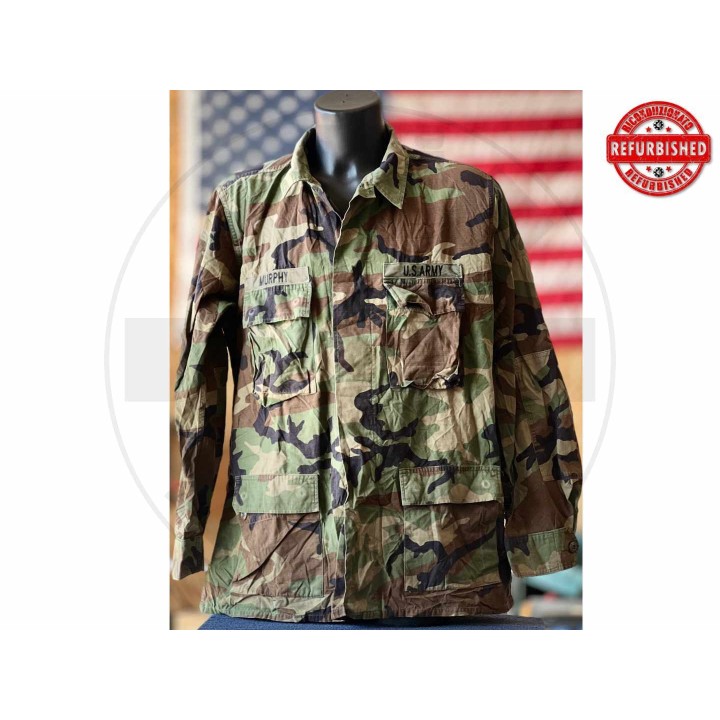 Giacca U.S. Army Woodland Large Long USATO