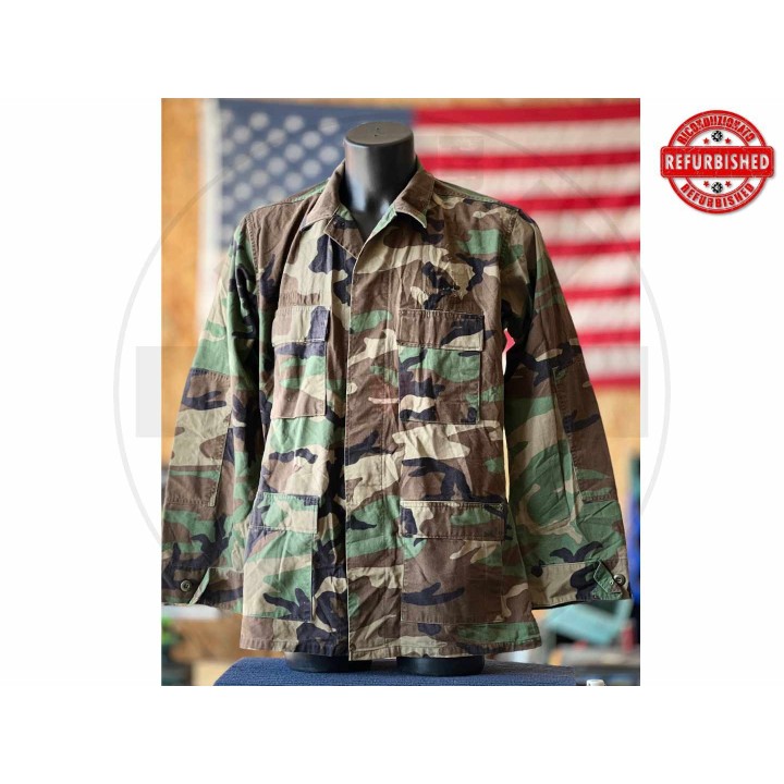 Giacca USA Woodland Medium Long USATO