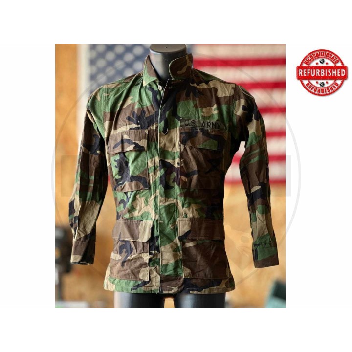 Giacca U.S. Army Woodland X-Small Short USATO