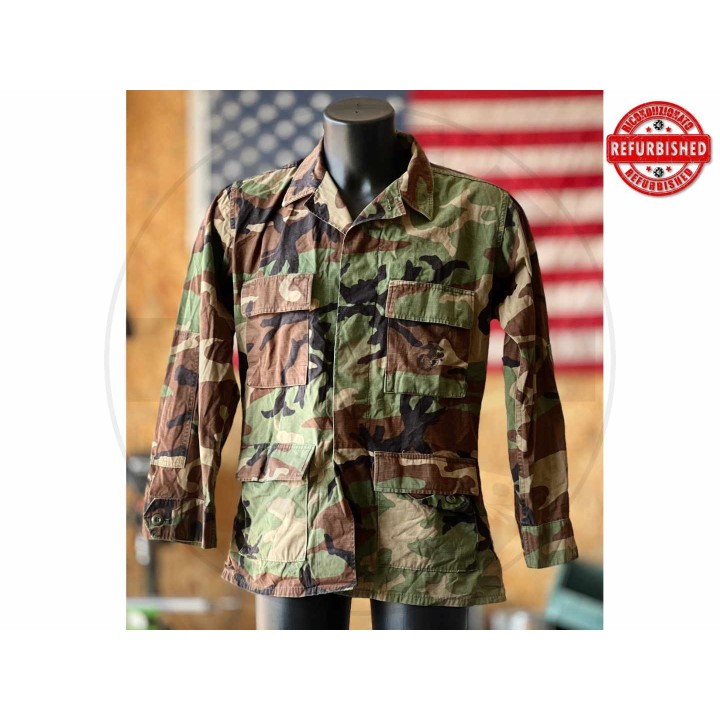 Giacca U.S. Marine Corps Woodland Small Regular USATO