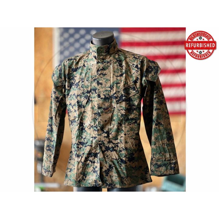 Giacca U.S. Marine Corps Woodland MARPAT Small Regular USATO