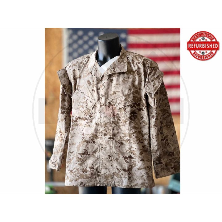 Giacca U.S. Marine Corps Desert MARPAT Medium Short USATO