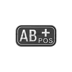 Bloodtype AB POS Rubber...
