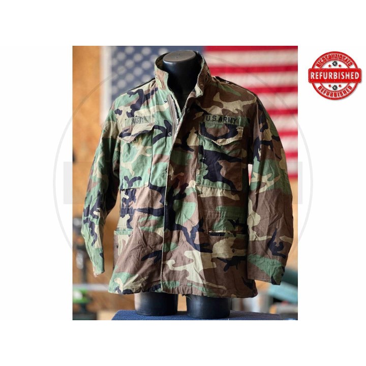 Giacca U.S. Army Woodland M65 Medium Short USATO