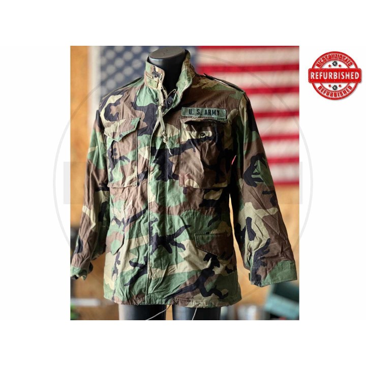 Giacca U.S. Army Woodland M65 Small Regular USATO