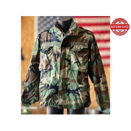 Giacca U.S. Army Woodland M65 Medium Short USATO