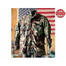 Giacca U.S. Army Woodland M65 Medium Short USATO
