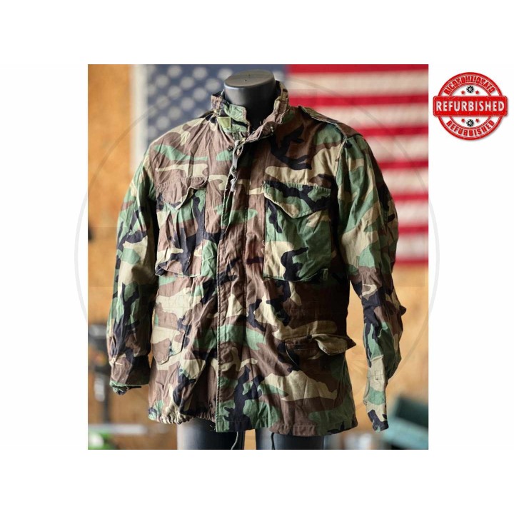 Giacca U.S. Army Woodland M65 Medium Short USATO
