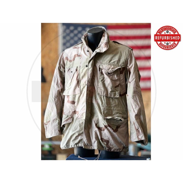 Giacca U.S. Army Desert 3 Color M65 Medium Regular USATO