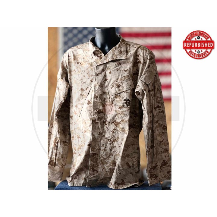 Giacca U.S. Marines Desert MARPAT Large X-Long USATO