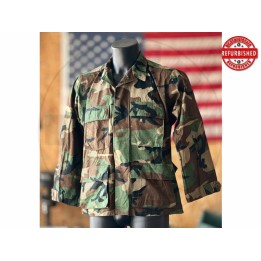 Giacca U.S. Army Woodland Small X-Short USATO