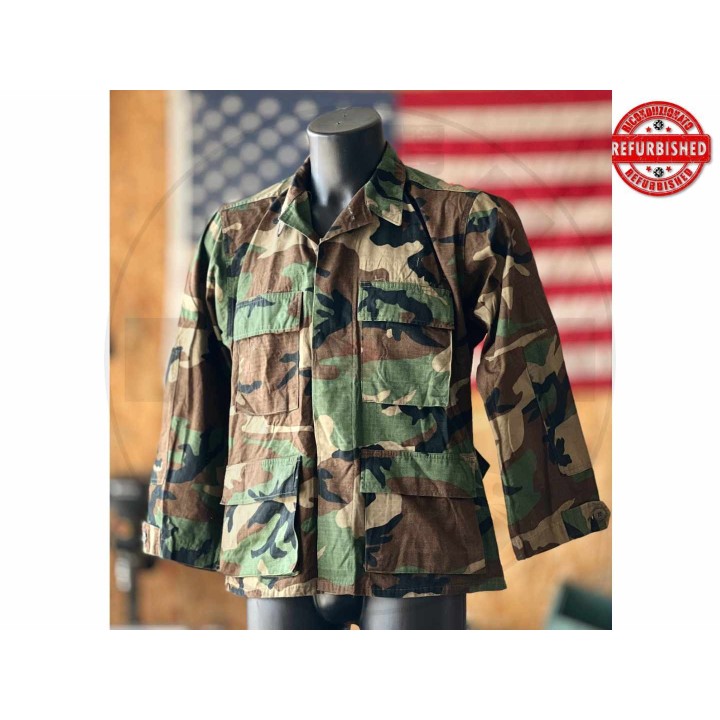 Giacca U.S. Army Woodland Small X-Short USATO