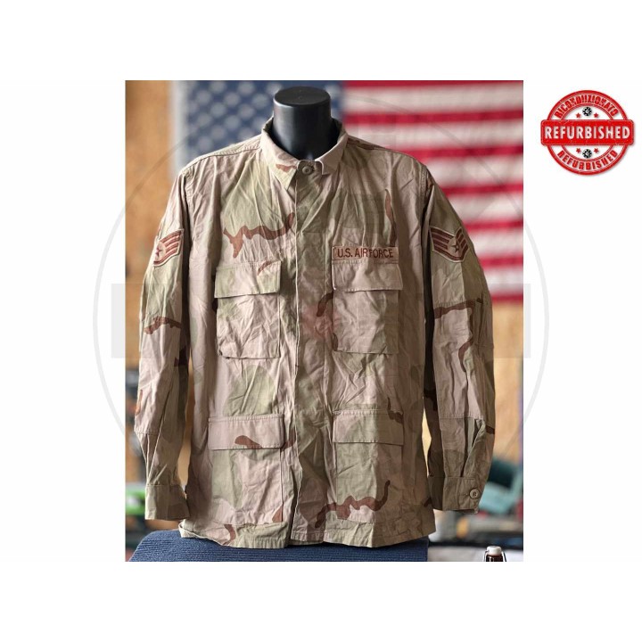 Giacca U.S. Air Force DCU 3 Color X-Large Long USATO